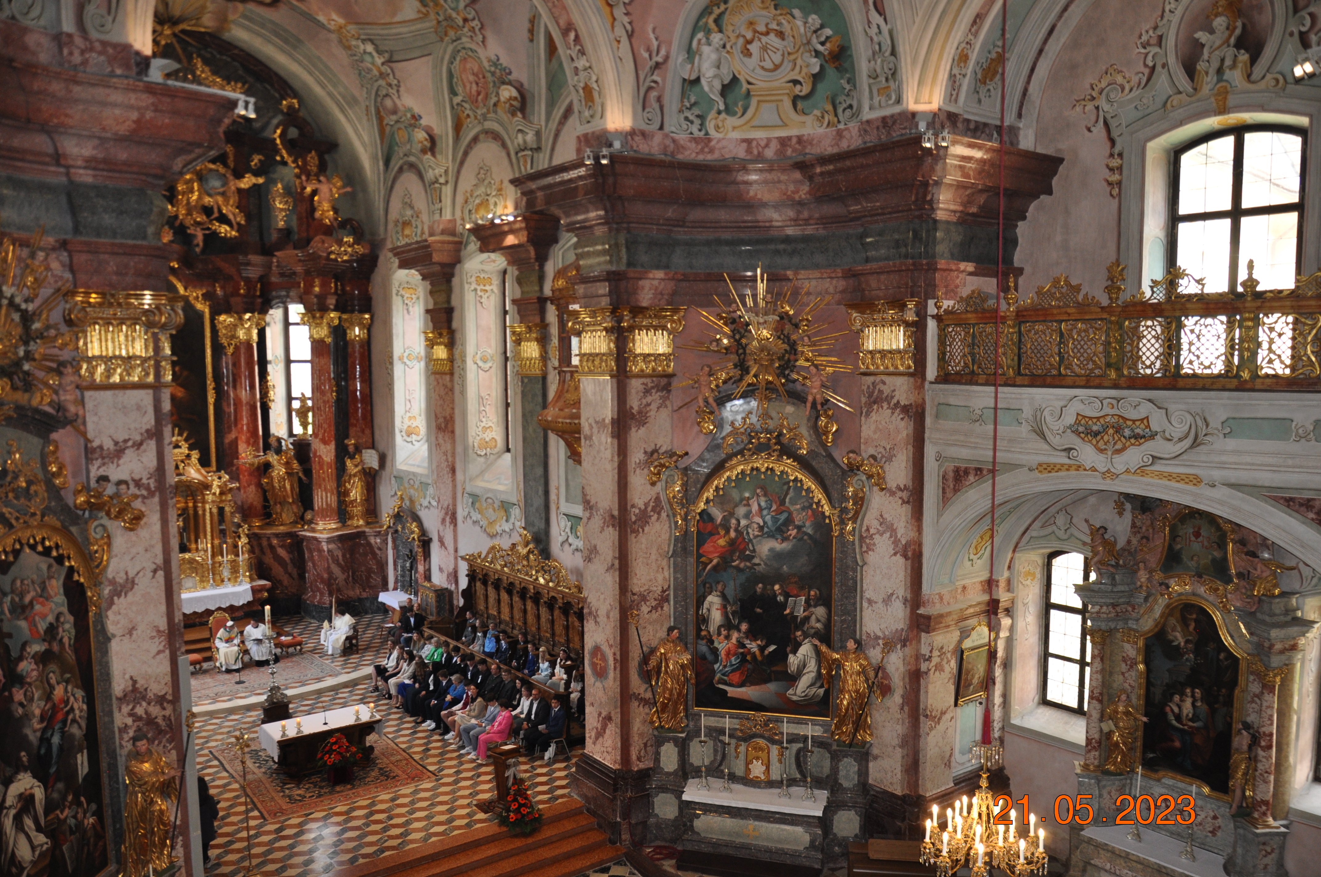 Blick von oben