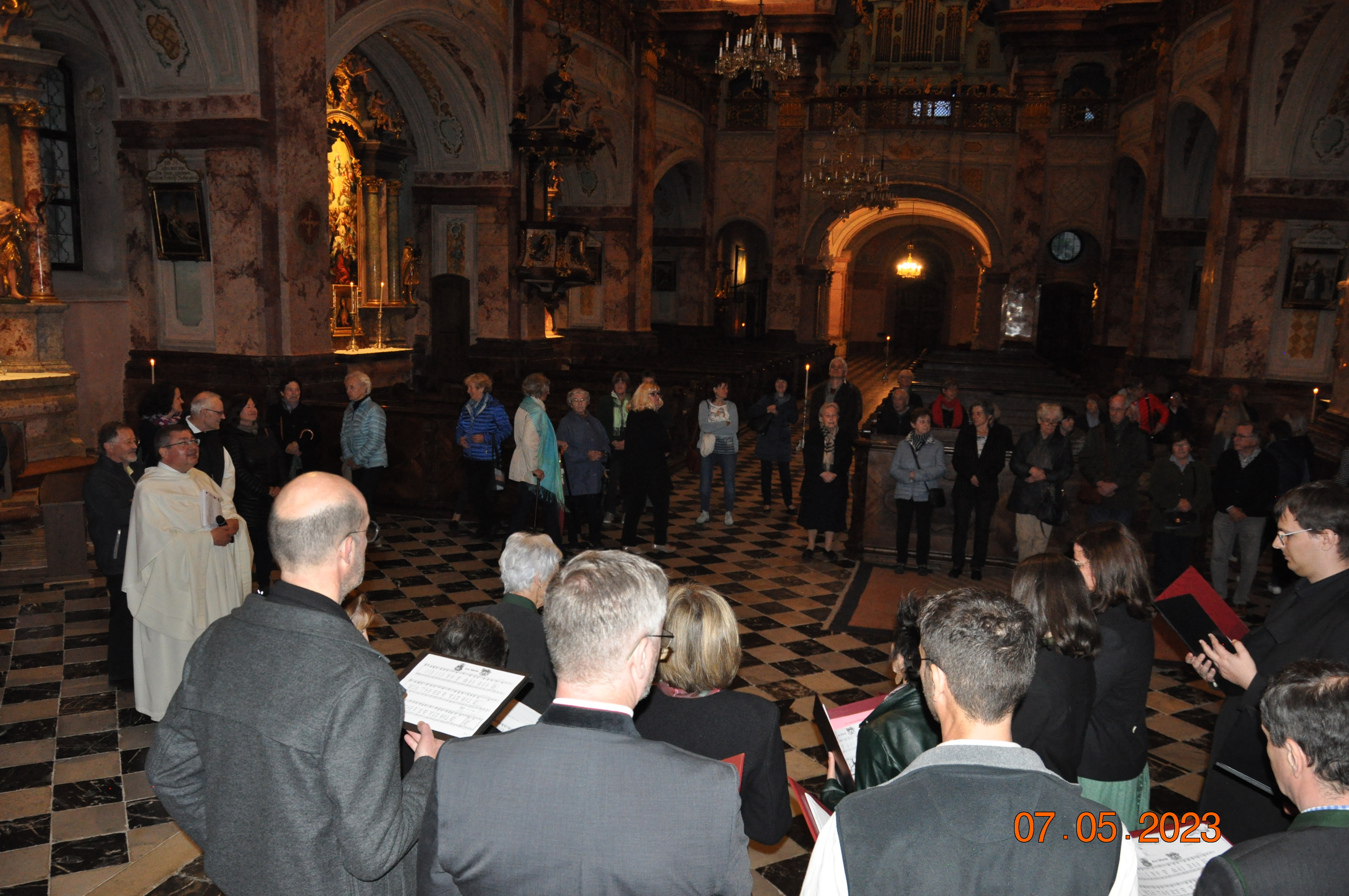 Der Chor Pro ecclesia