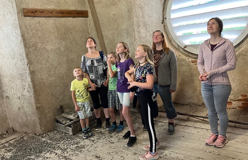 Aufwärts im Turm / JK